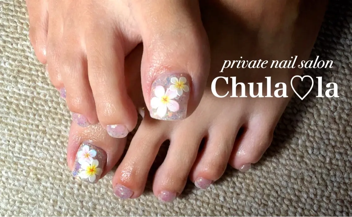 ネイル フットネイル Chula♡la 豊見城市高安のネイルデザイン