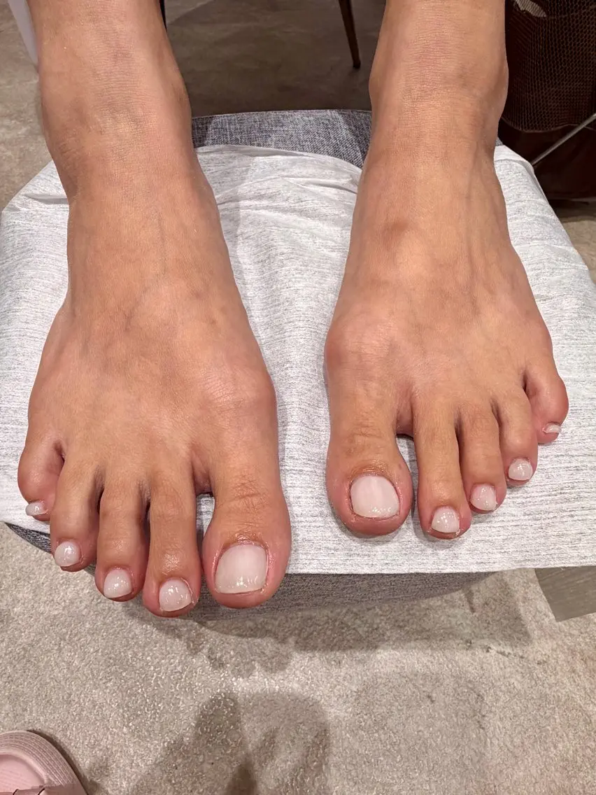 ネイル ワンカラーネイル Amys nail モミジのネイルデザイン