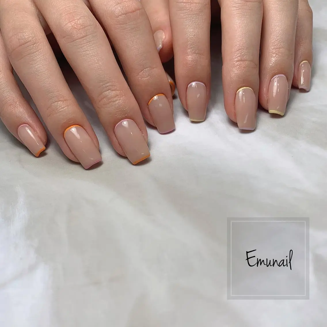 ネイル ハンドネイル Emu Nailのネイルデザイン