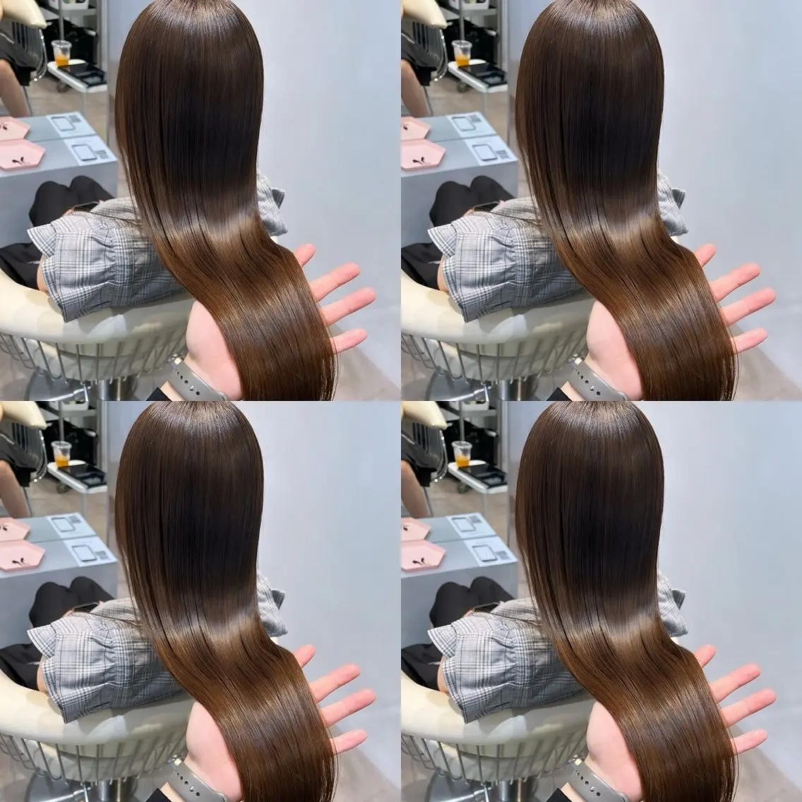 ミディアム カラー ベージュカラー 透明感カラー カット ヘアカラー トリートメント 💎透明感カラー特化 💎TAISEIのヘアスタイル