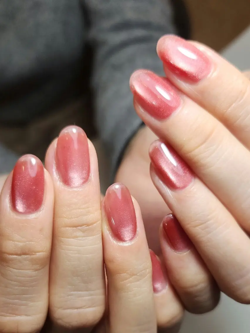 ネイル マグネットネイル ハンドネイル NailSalon N.中目黒のネイルデザイン