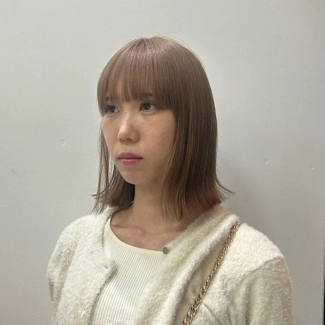 カラー ヘアカラー トリートメント 🍓垢抜けハイトーン 🍓HINAのヘアスタイル
