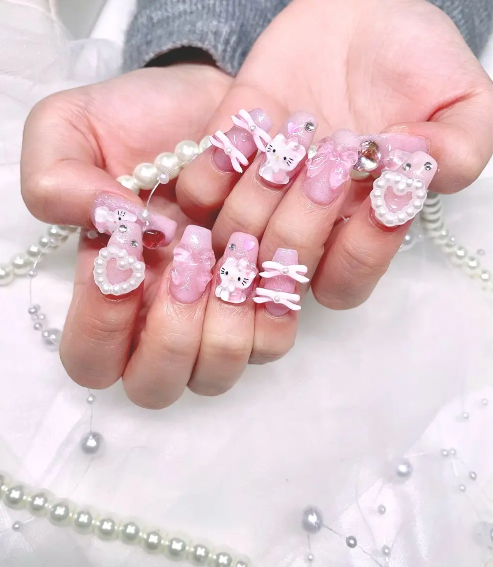 オフ込みパーツ･アート付け放題メニュー‪︎‬ ‪︎☺︎の写真