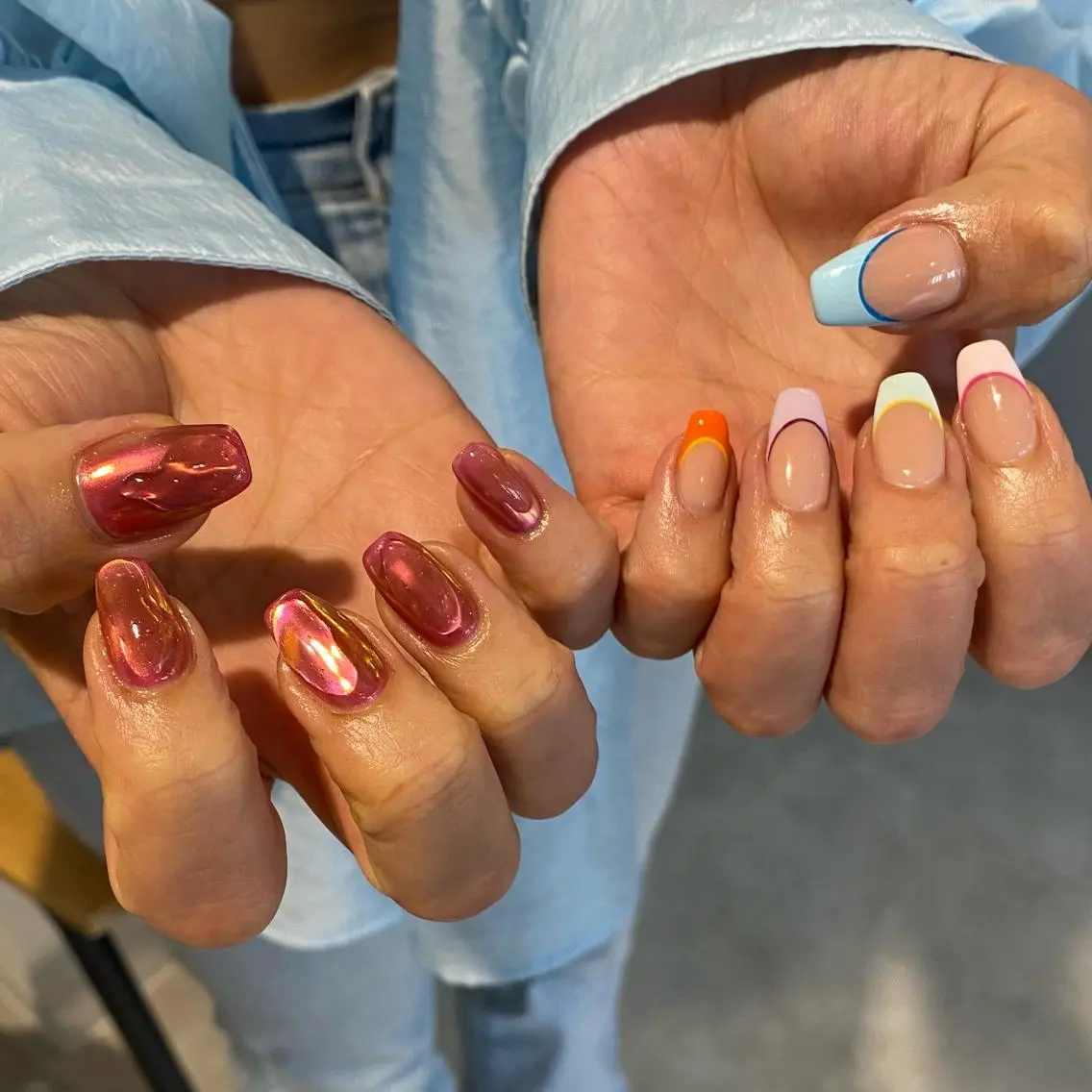 ネイル ハンドネイル RINO AMANE nailのネイルデザイン
