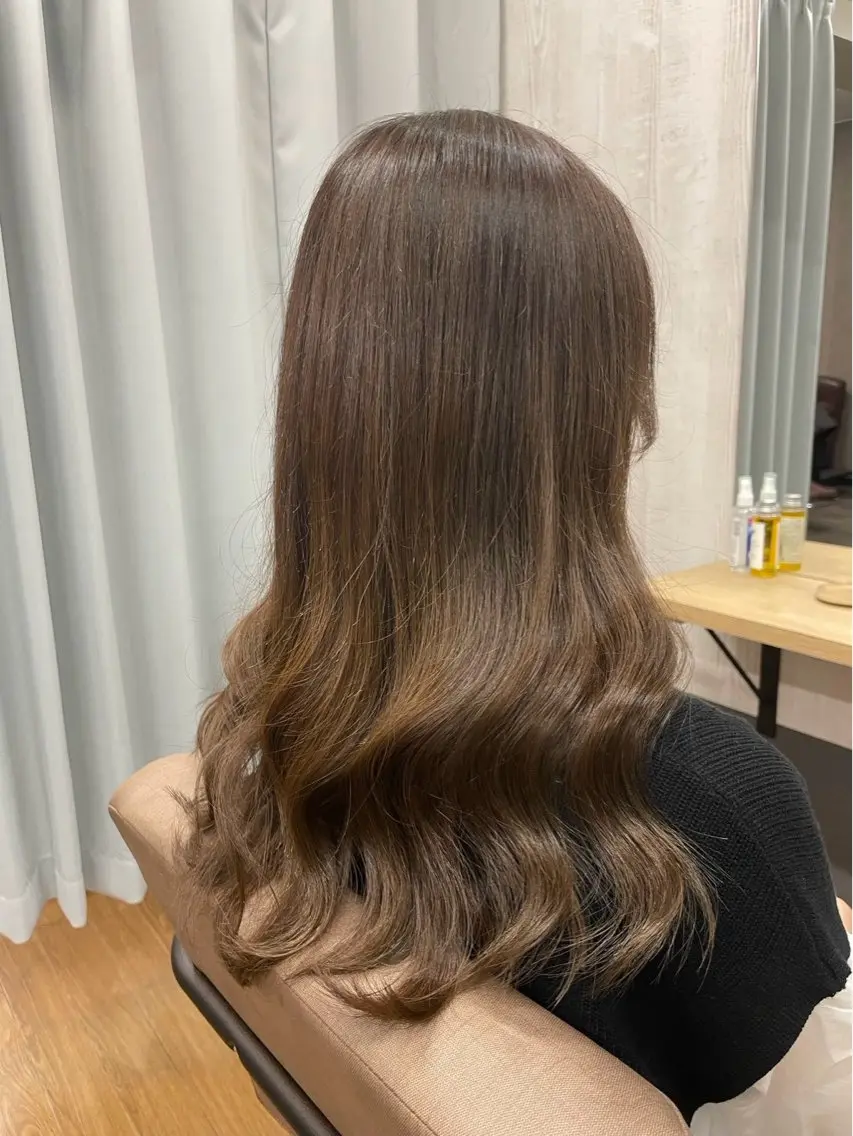 【練習モデル🎀】カット＋カラー＋3stepトリートメントの写真