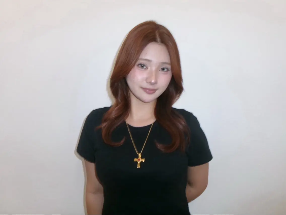 セミロング カラー ヘアカラー トリートメント 透明感カラー/ chinatsuのヘアスタイル