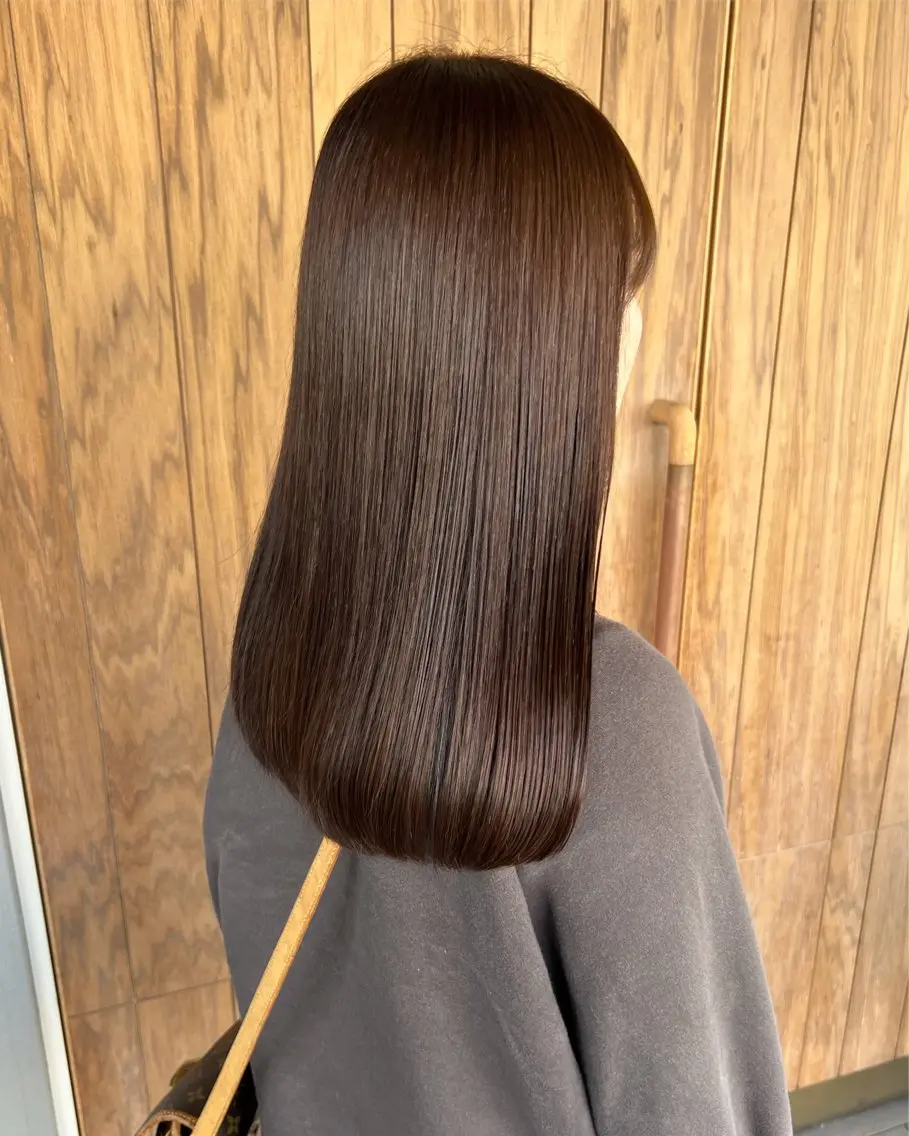 ロング 髪質改善 カット 縮毛矯正 fulam/ WATANABEのヘアスタイル