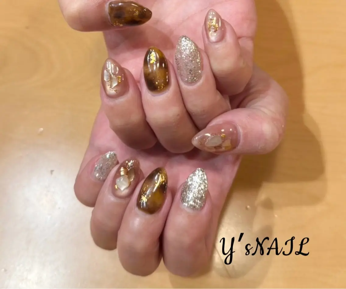 ネイル ハンドネイル Y′s NAILのネイルデザイン