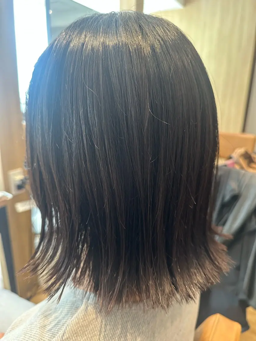 ミディアム カラー カット ヘアカラー トリートメント ✨✂️Nori ✂️✨のヘアスタイル