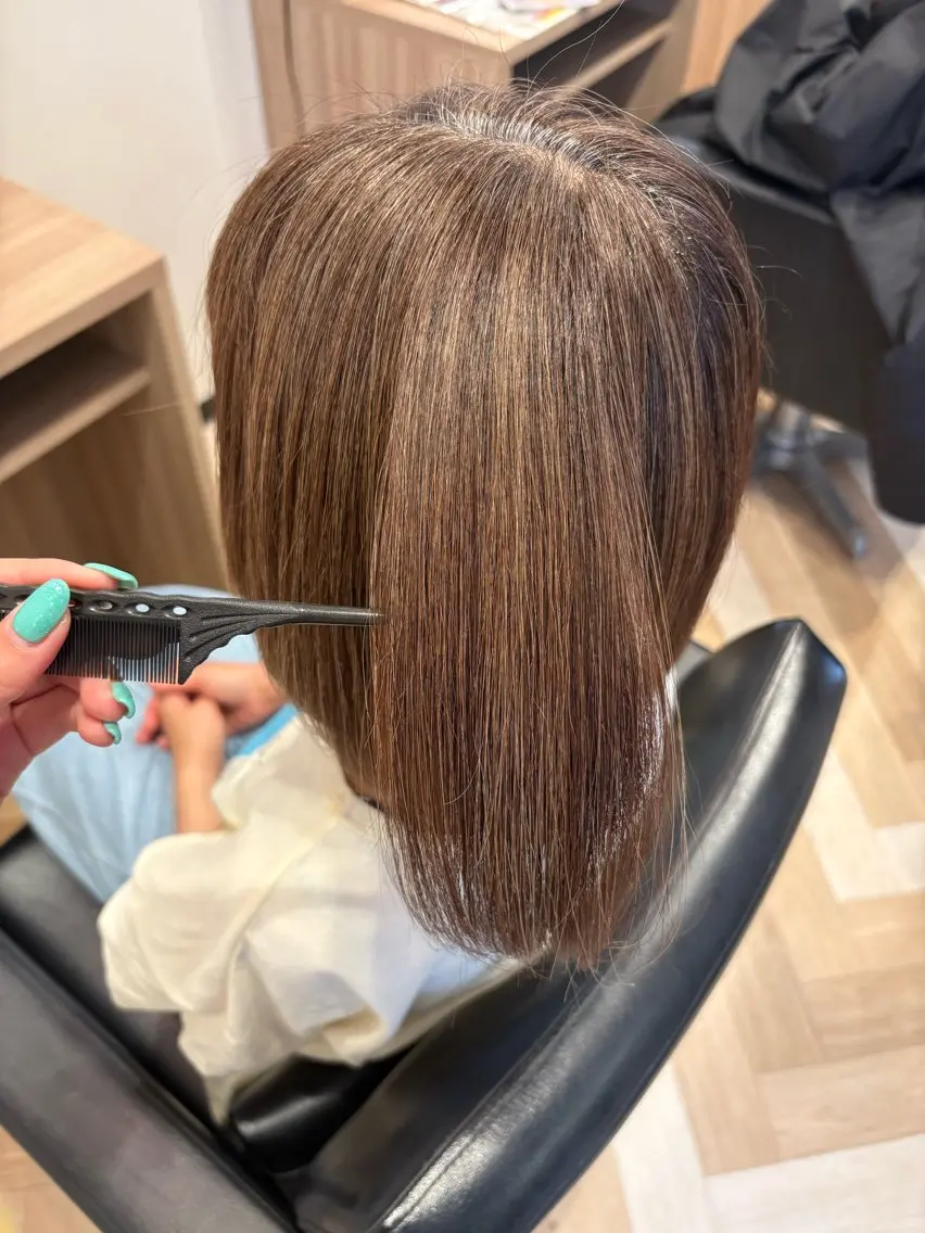 坂井 心奏のヘアスタイル