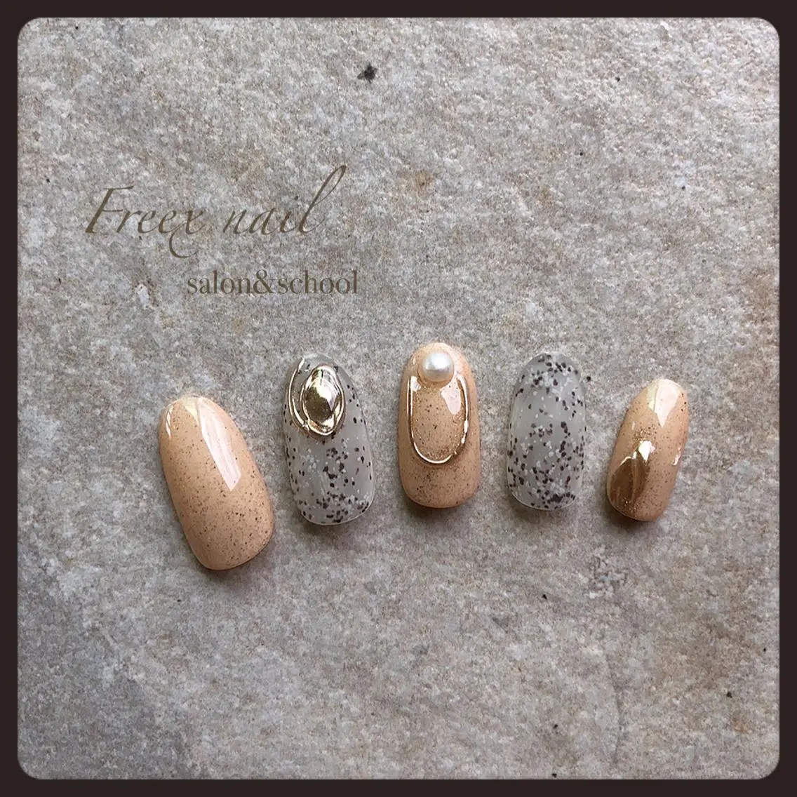 ネイル ミラーネイル ニュアンスネイル ハンドネイル ハンドケア freex nail /ニュアンス/個性派のネイルデザイン