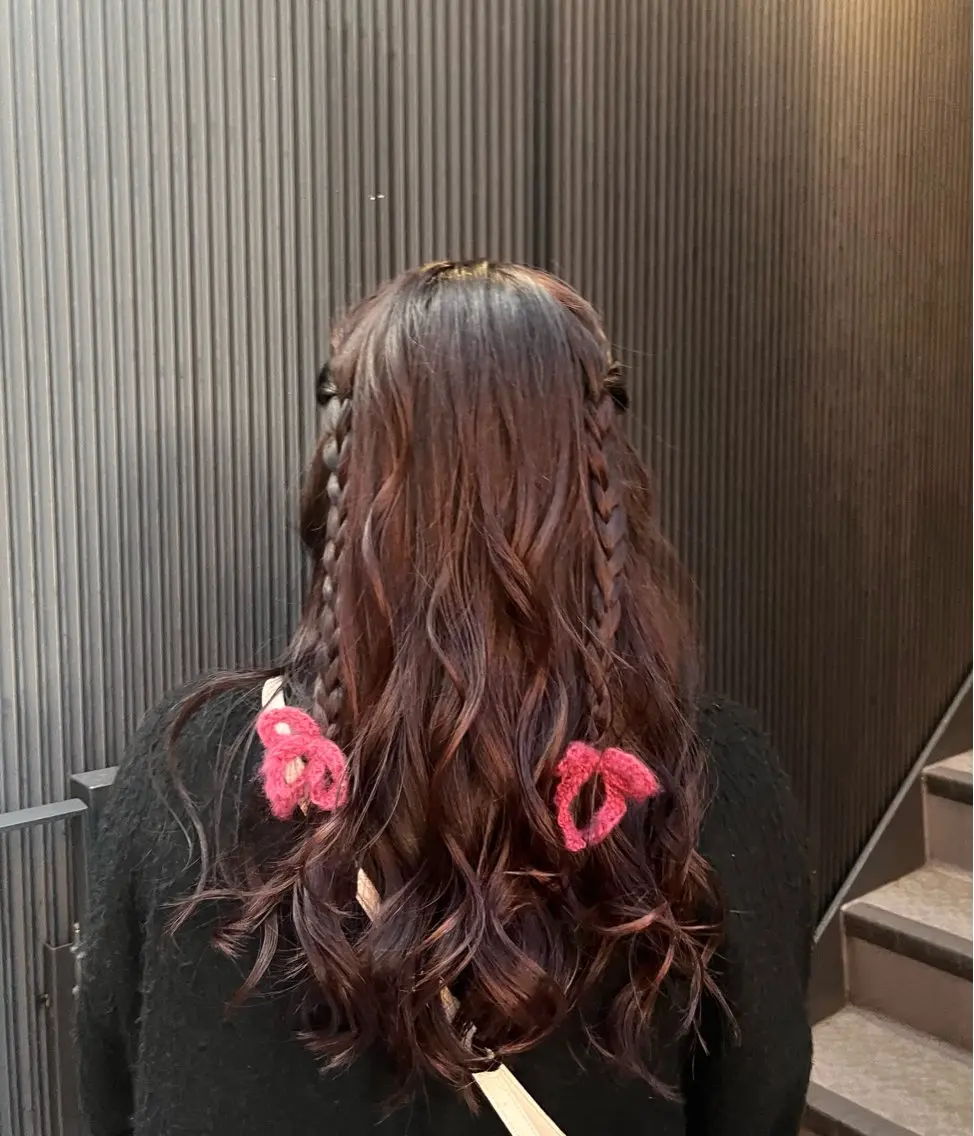 ヘアアレンジ 代官山マツパ shihoのマツエク・マツパデザイン