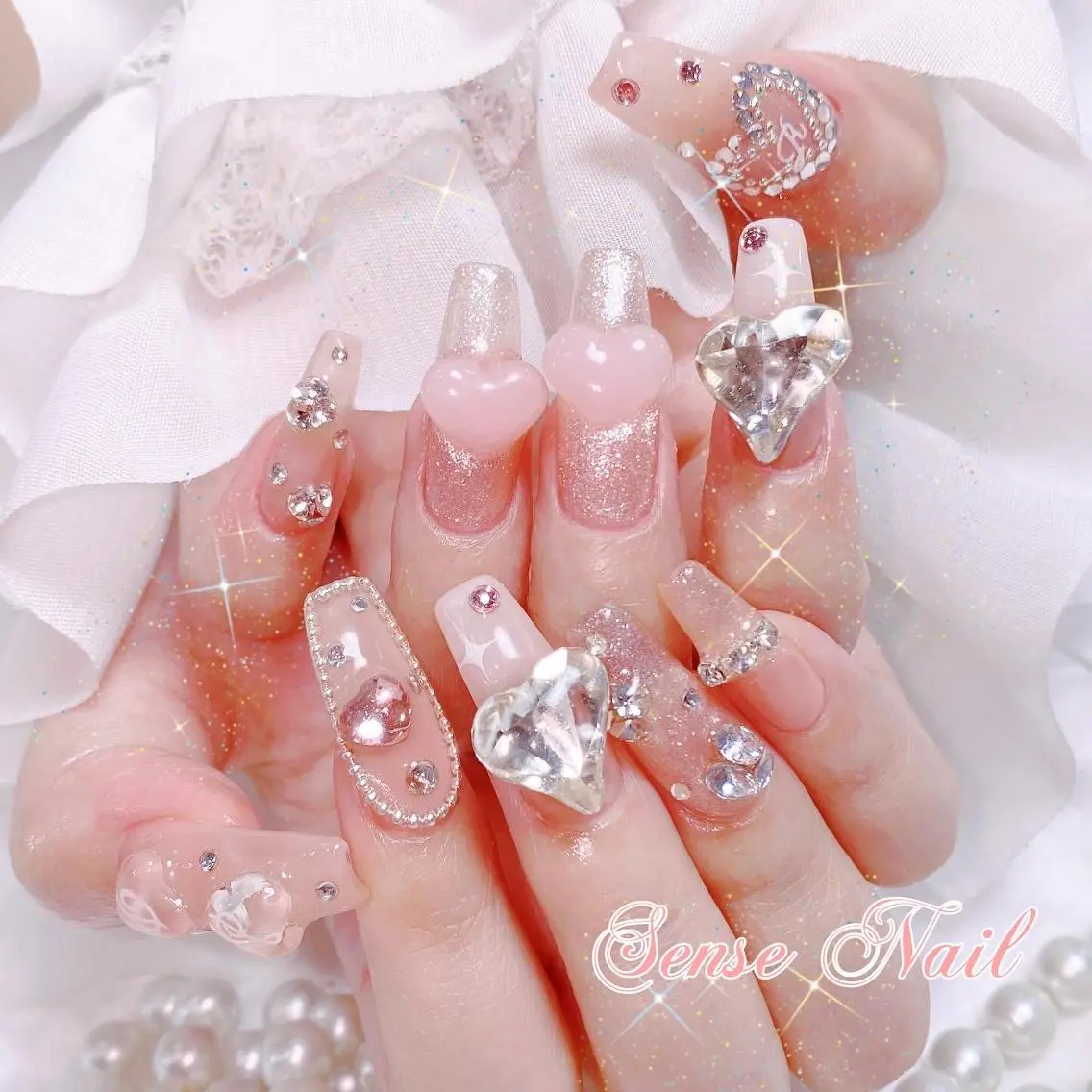 ネイル 🎀 moo~ 🎀のネイルデザイン