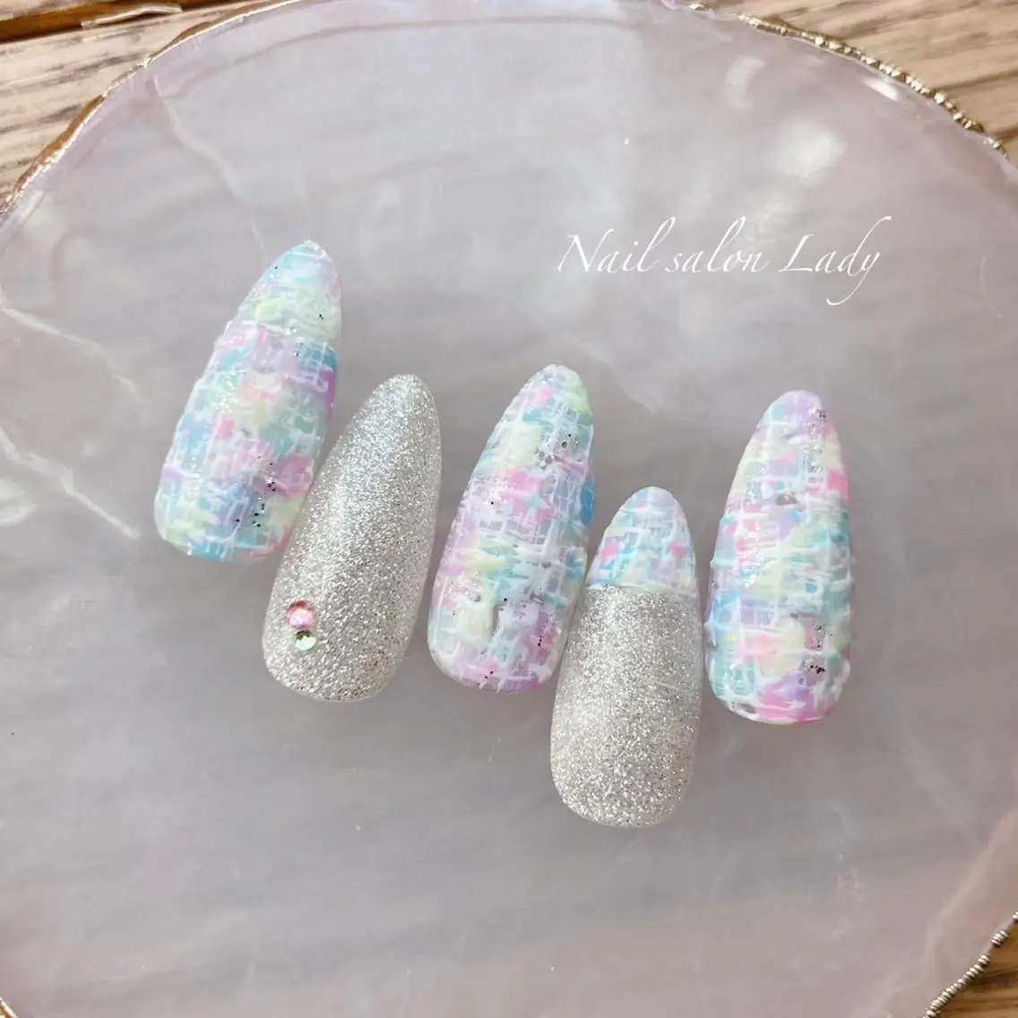 ネイル ハンドネイル Nail salon Ladyのネイルデザイン