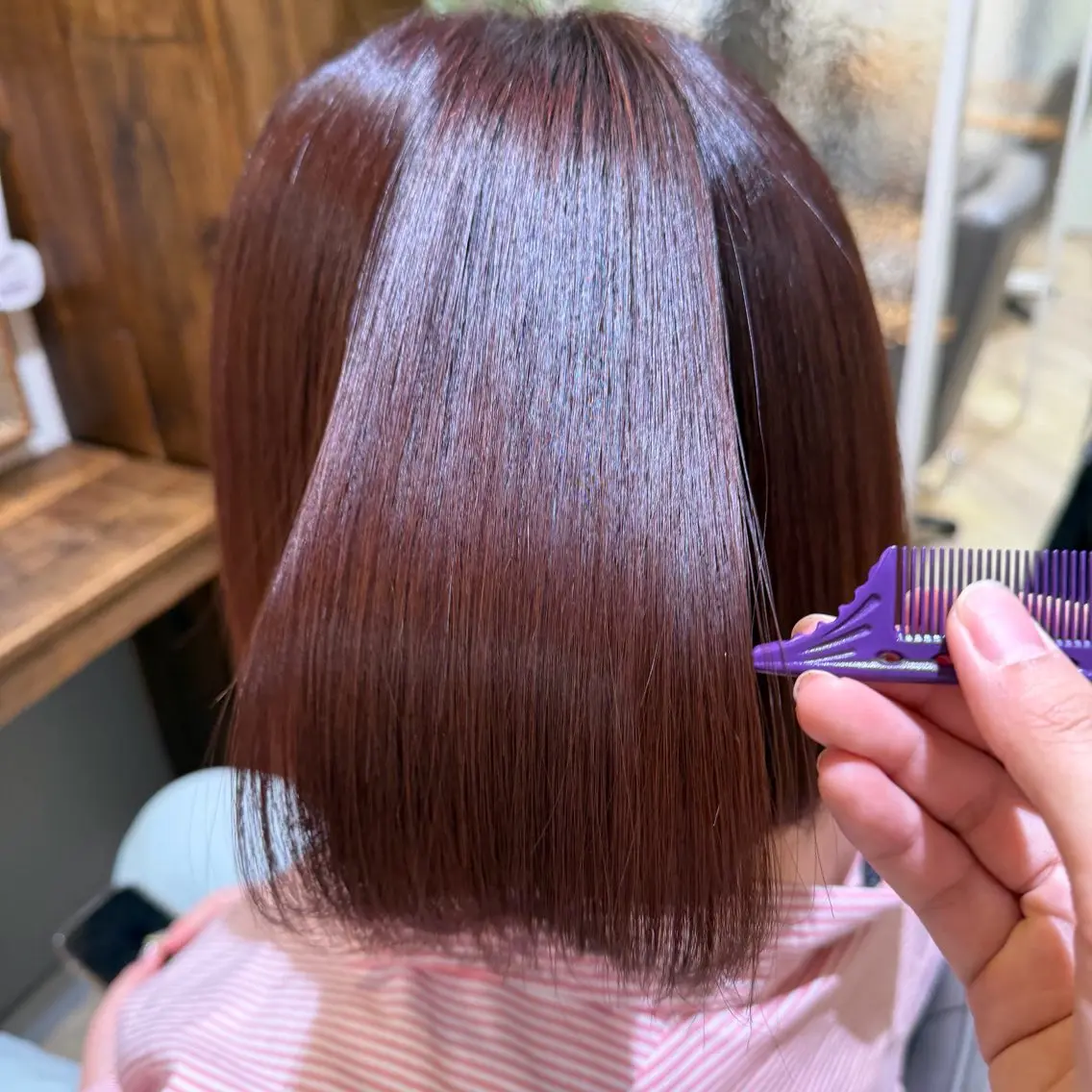トリートメント 髪とお肌のご褒美ケア 海堀のヘアスタイル