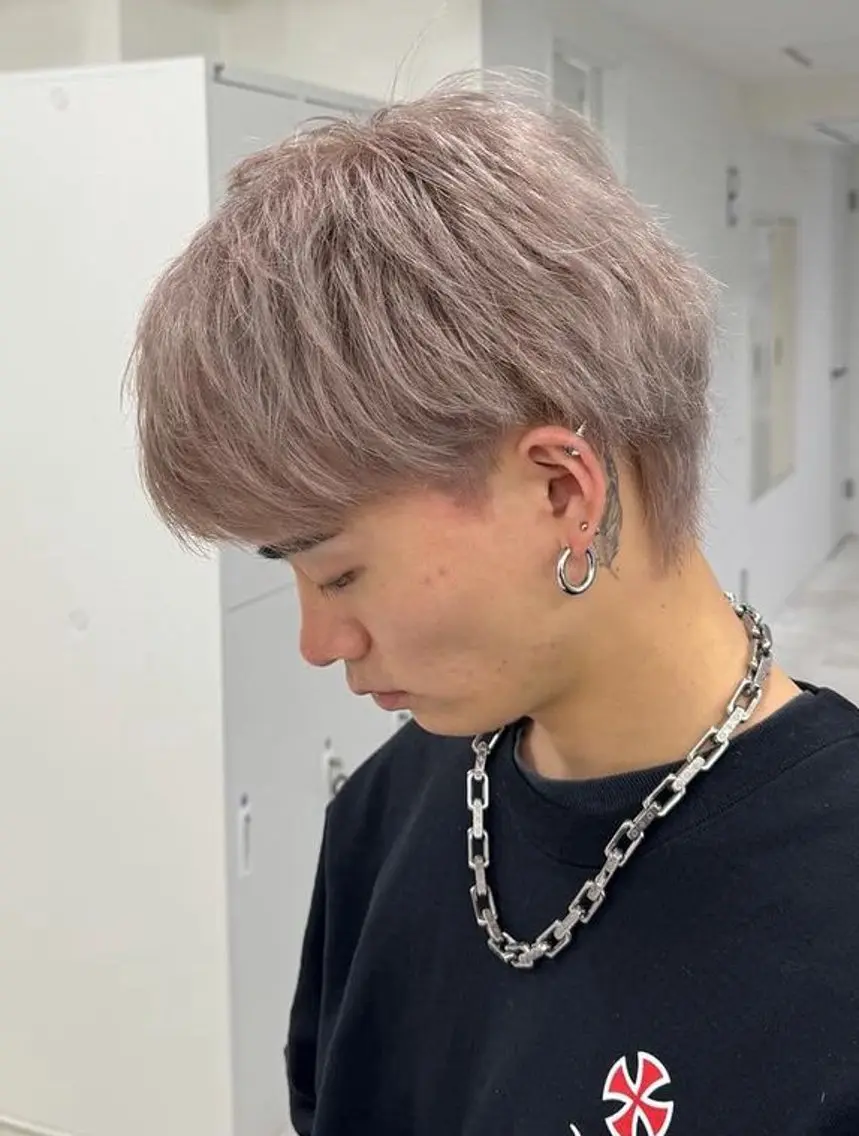 ショート 過去1を約束します /アシザワダイキのヘアスタイル