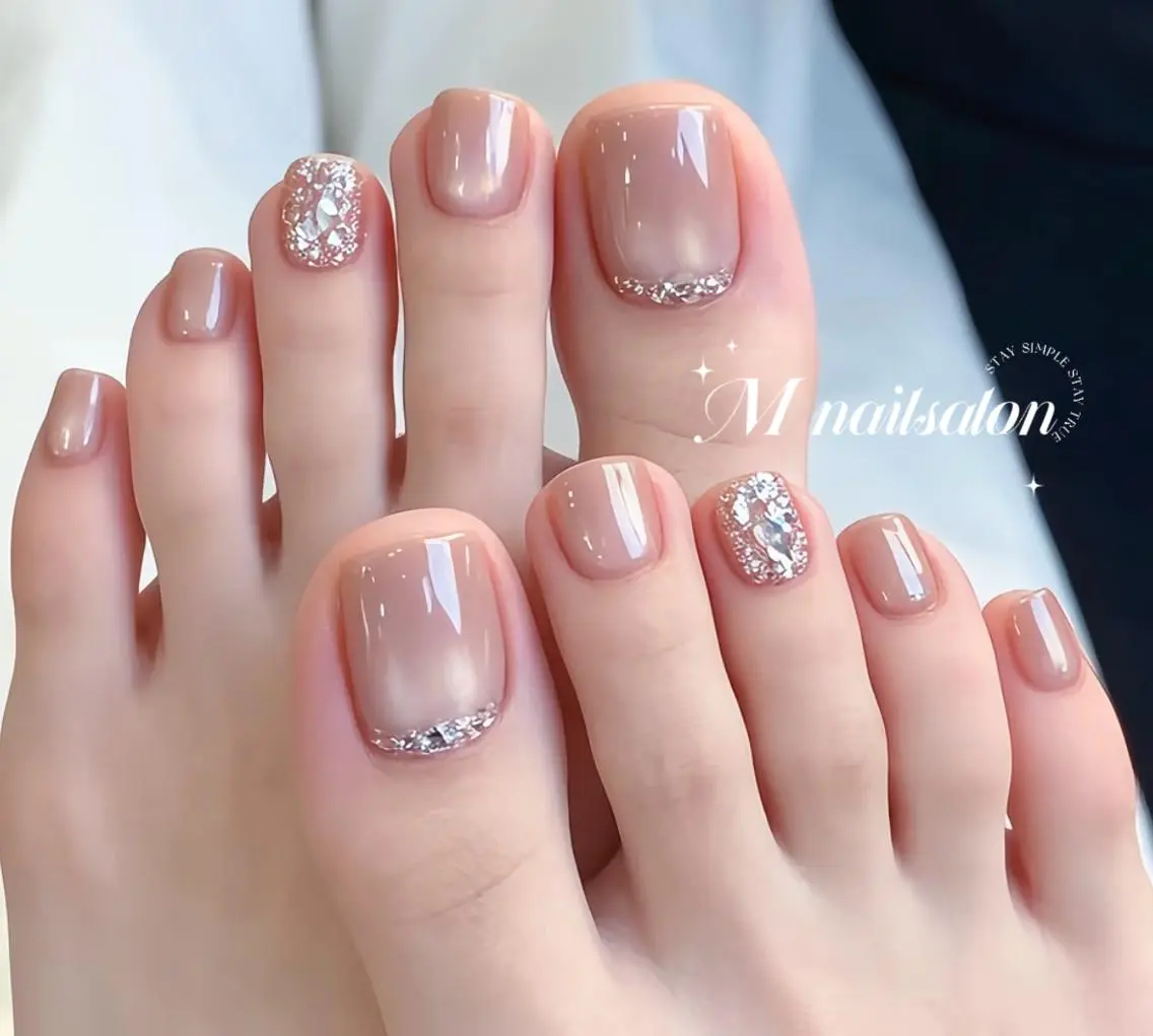 ネイル M 🌷nail 長さだし専門店のネイルデザイン
