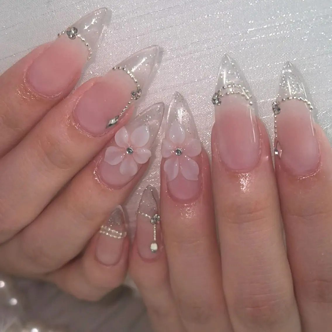 ネイル ハンドネイル tener 🖤yua🖤のネイルデザイン