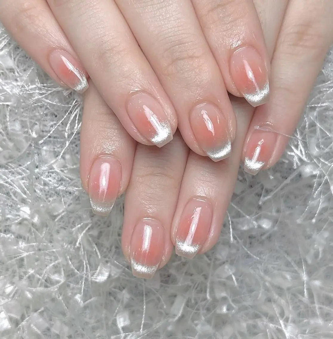ネイル ハンドネイル ハンドケア Hanya 🌈のネイルデザイン