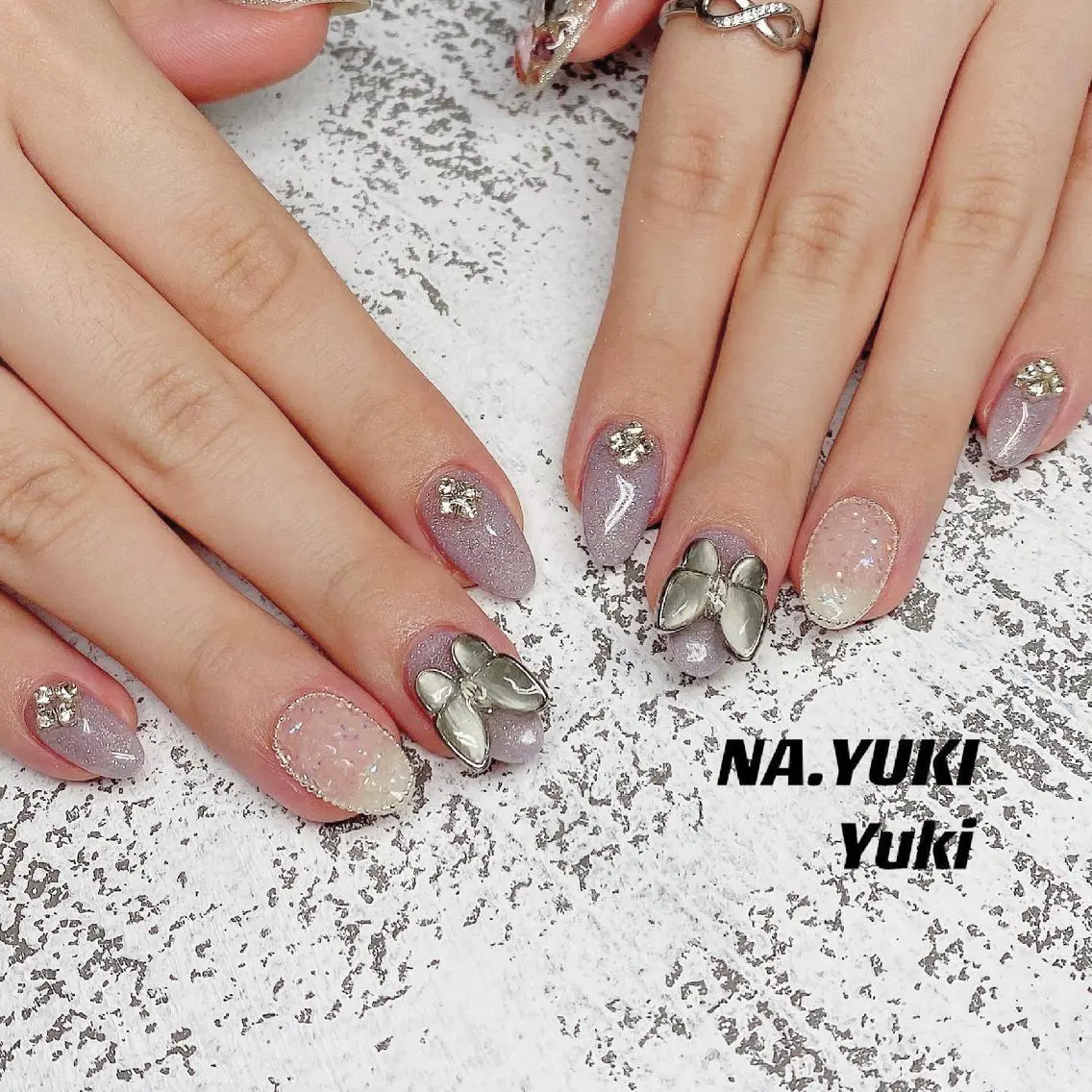 ネイル ハンドネイル ハンドケア ナユキNA.YUKI 池袋店のネイルデザイン
