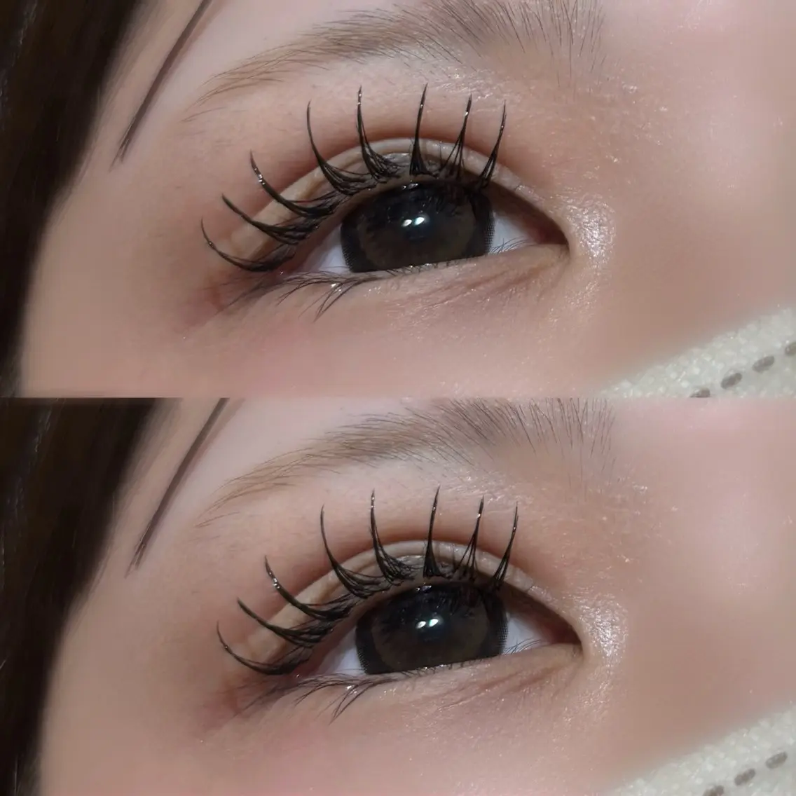 マツエク・マツパ フラットラッシュ EYELA. kobayashiのマツエク・マツパデザイン