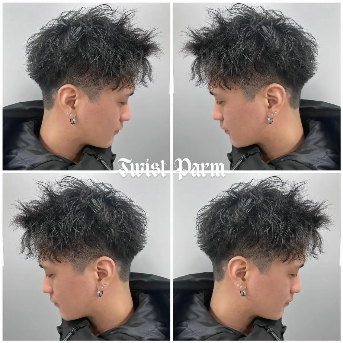 【平日限定】メンズカット＋パーマ+トリートメントの写真