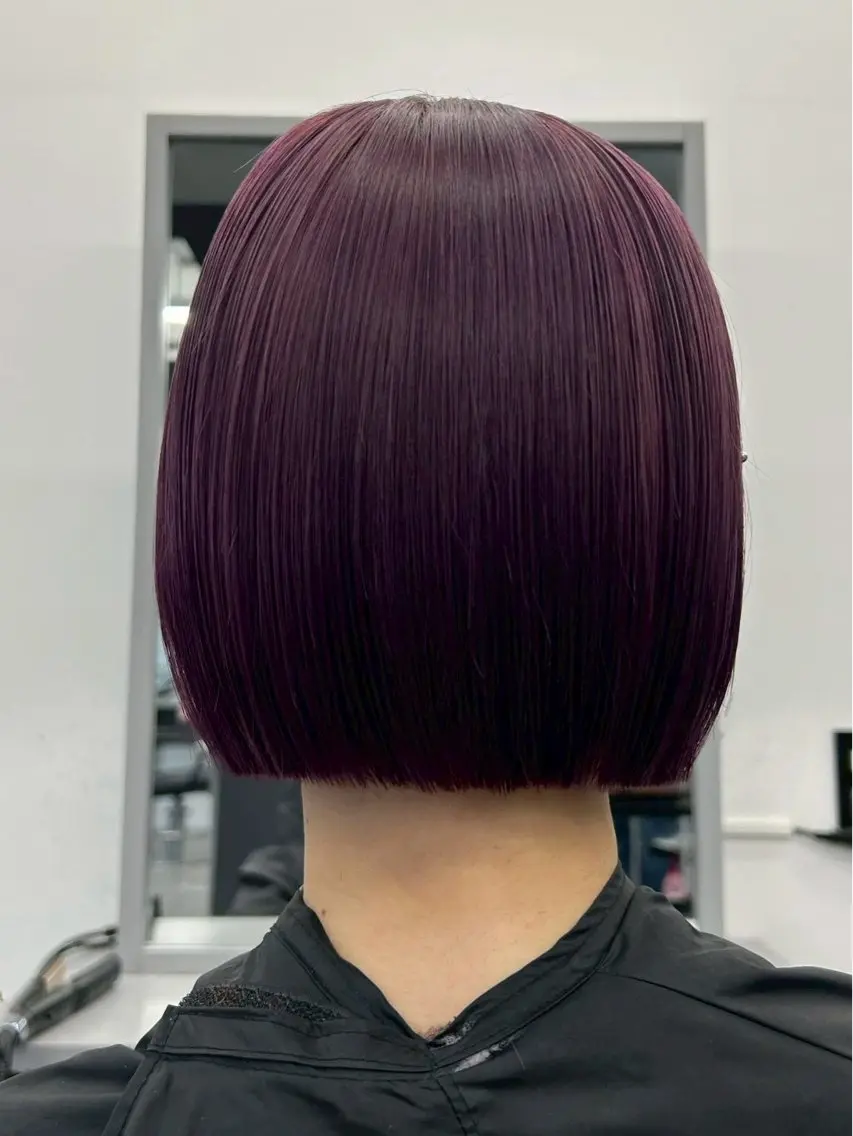 ショート ヘアカラー PELE SAKAE さやかのヘアスタイル