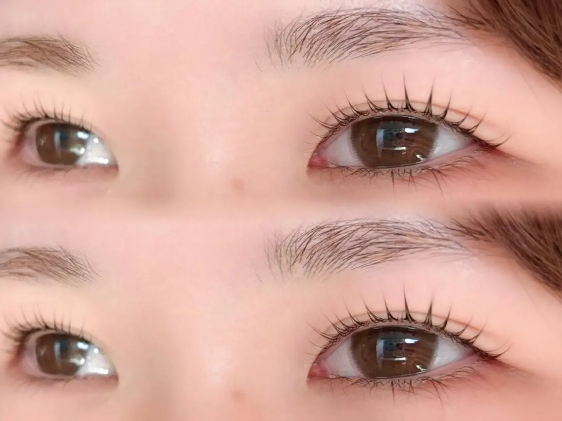 【アイシャンプー🧴付】まつげパーマ／パリジェンヌ🫧の写真