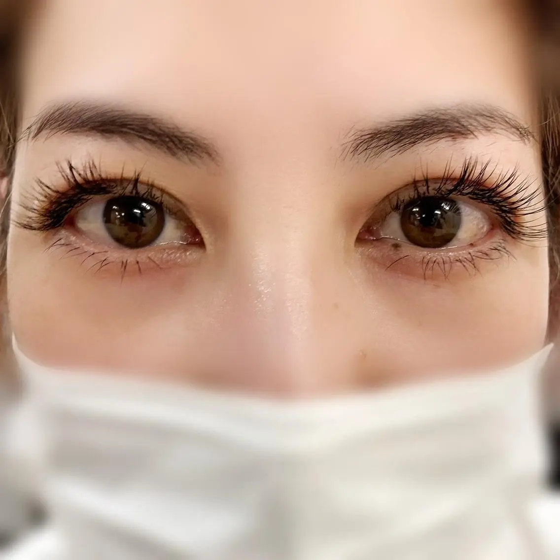 マツエク・マツパ フラットラッシュ Reylash Kobaのマツエク・マツパデザイン