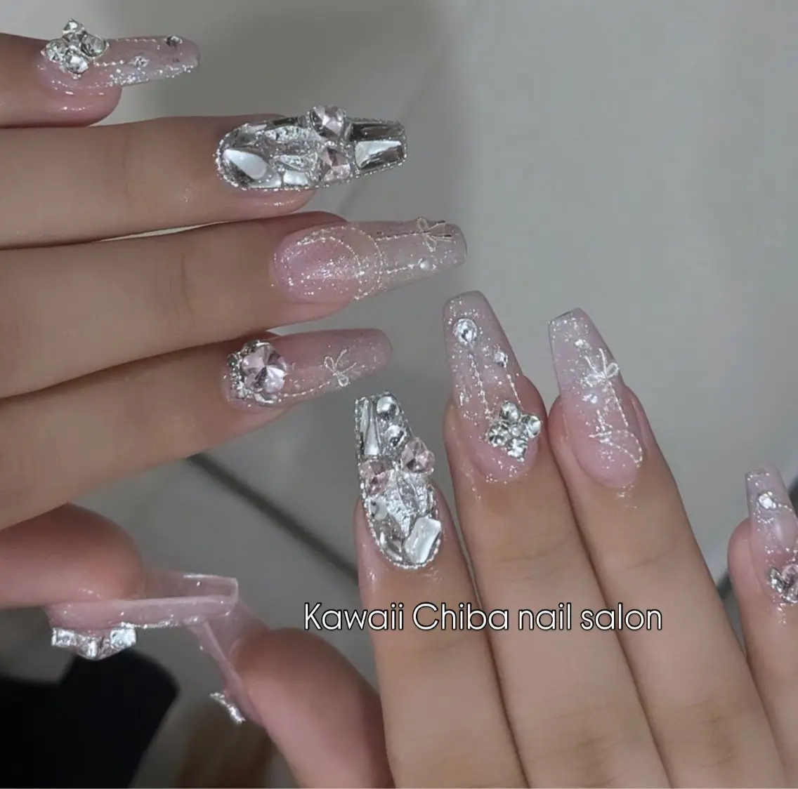 ネイル Kawaii ChibaNailのネイルデザイン