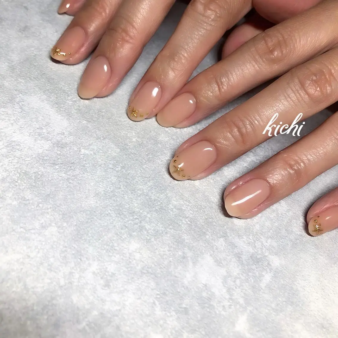ネイル kichi・: *のネイルデザイン