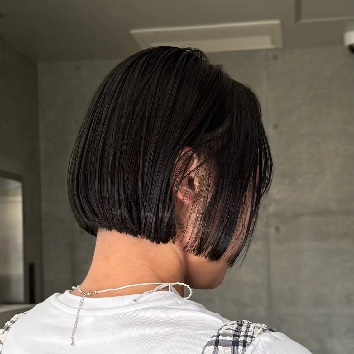 黒染めの写真