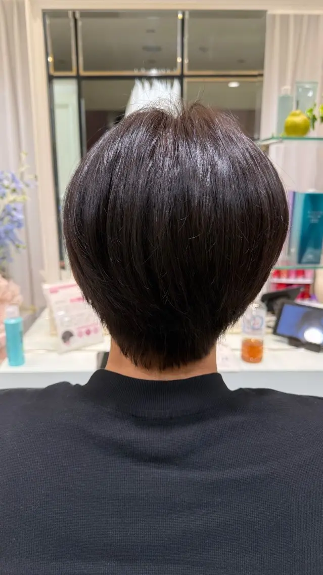 カラー メンズ ダークグレー ダークグレージュ グレージュ 艶感カラー🫧/ ハイトーン🌟/まおのヘアスタイル
