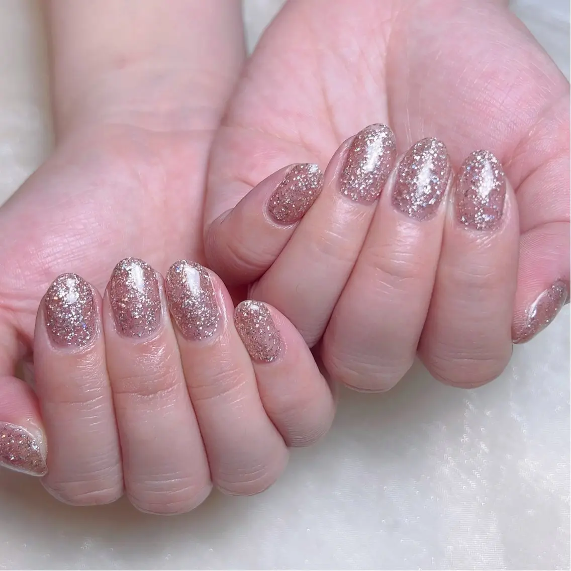 メンズ ネイル メンズ韓国風 アートネイル オーロラネイル ガーリー キラキラネイル ハンドネイル Nail salon 木にいるのネイルデザイン