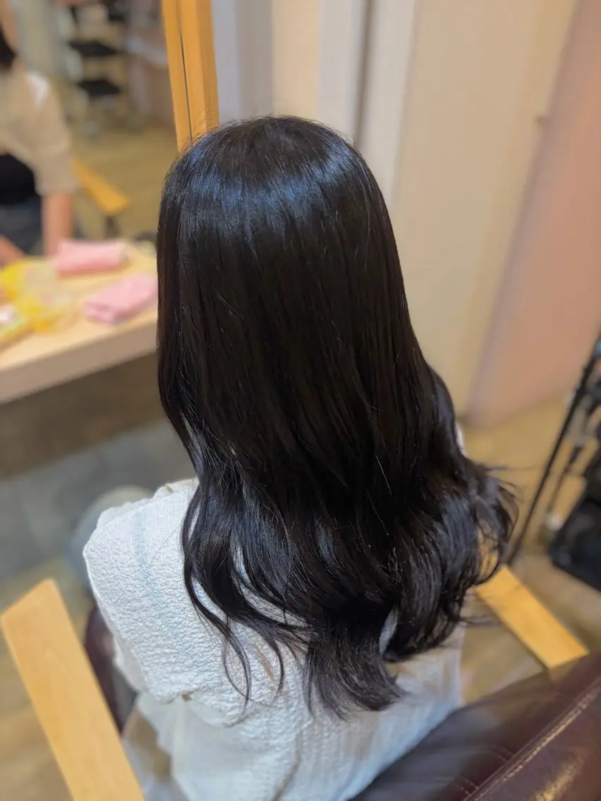 ロング ヘアカラー kaede🐑🌟 CIEL四条河原町のヘアスタイル