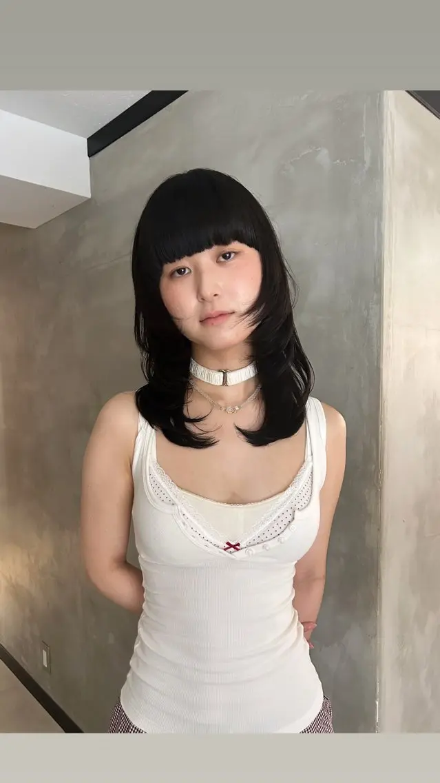 ロング カット タナカ カナ🫧のヘアスタイル