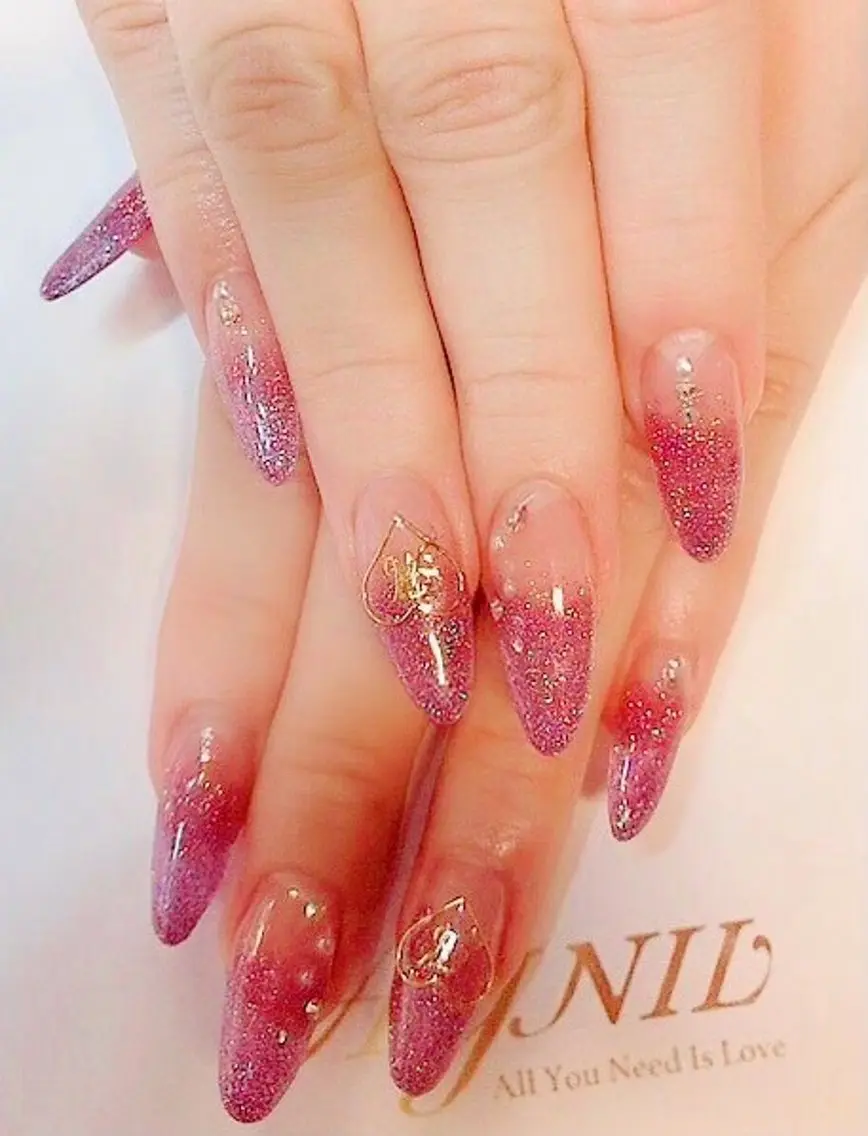 ネイル ハンドネイル 🦋YU810 ナチュラル専門店🦋のネイルデザイン