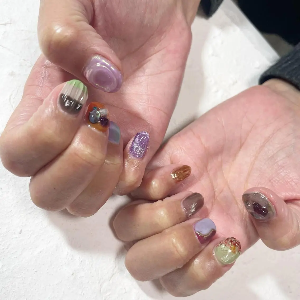ネイル 吉村 優子のネイルデザイン