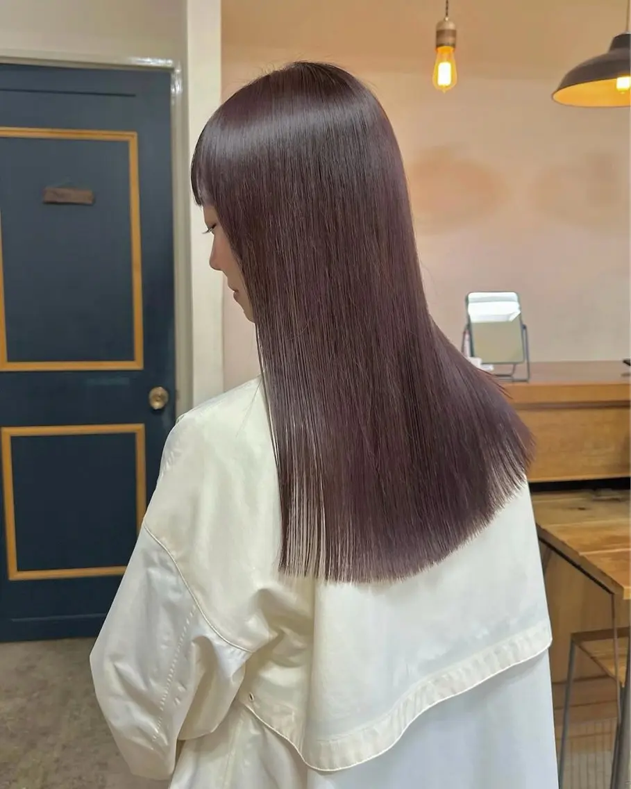 🎀髪質改善🎀カット&カラー&資生堂SABLIMIC酸熱トリートメントの写真