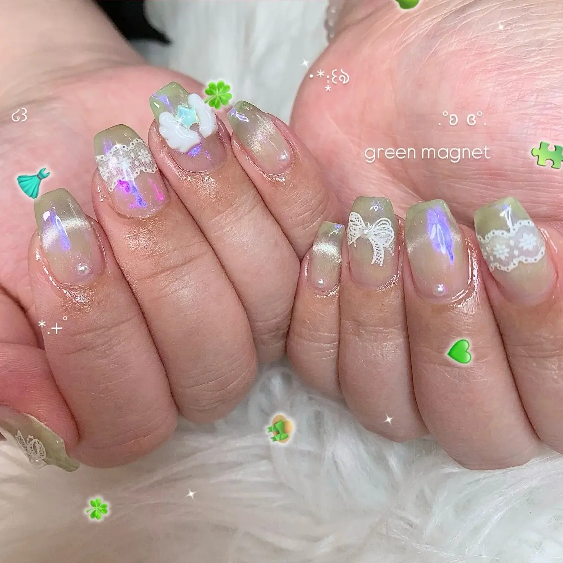 ネイル La neige* yuki 🐩🌙のネイルデザイン
