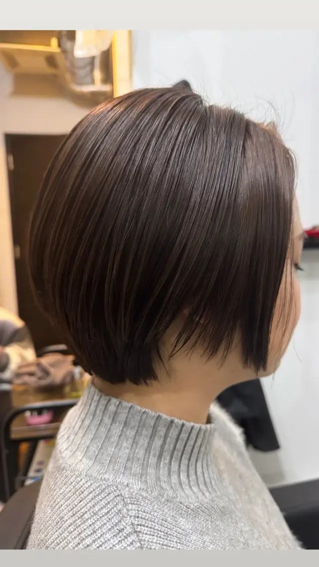 ショート ショートヘア カット 椎葉 祐也のヘアスタイル