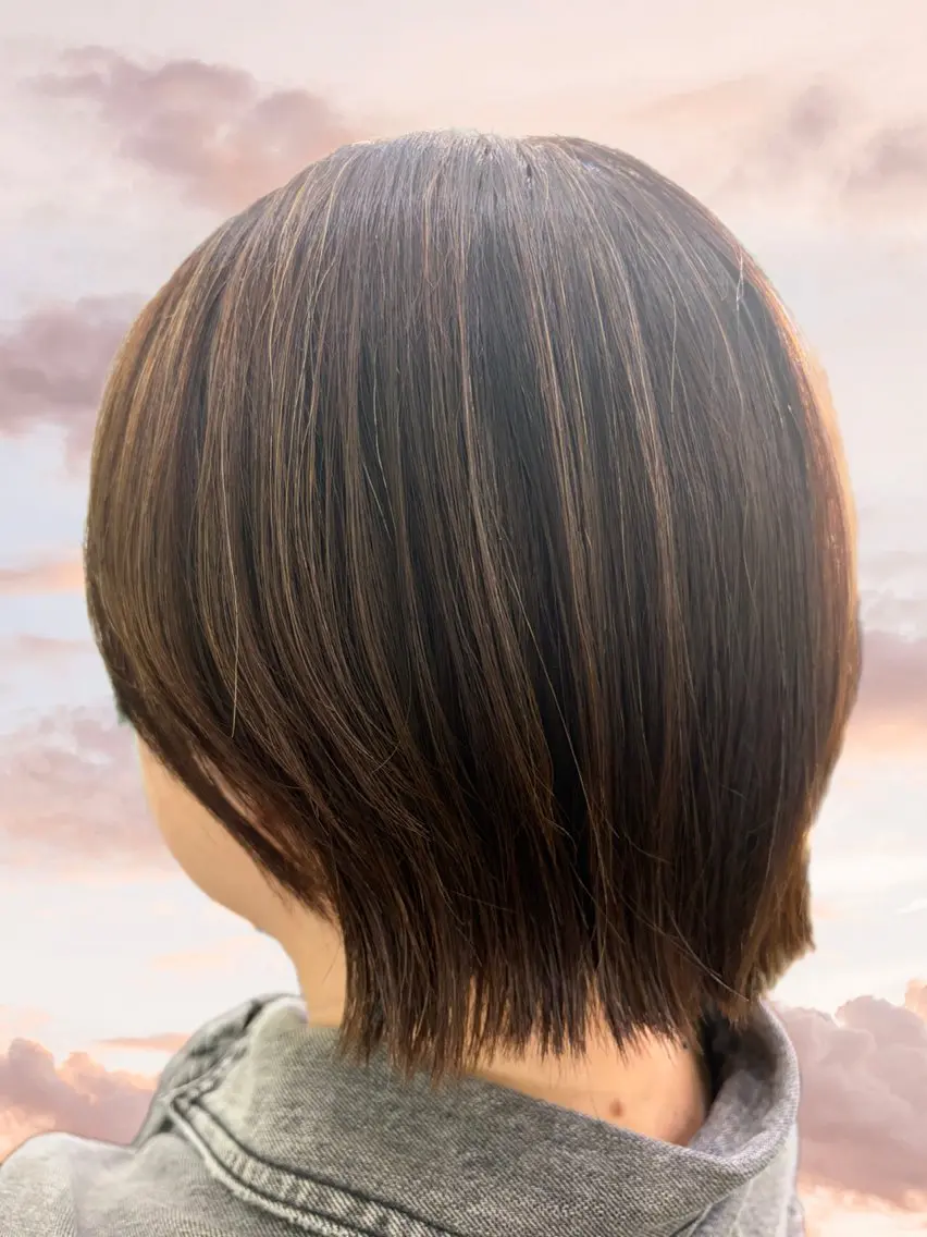 ミディアム ヘアカラー トリートメント cozyECRART |Senoo*･のヘアスタイル
