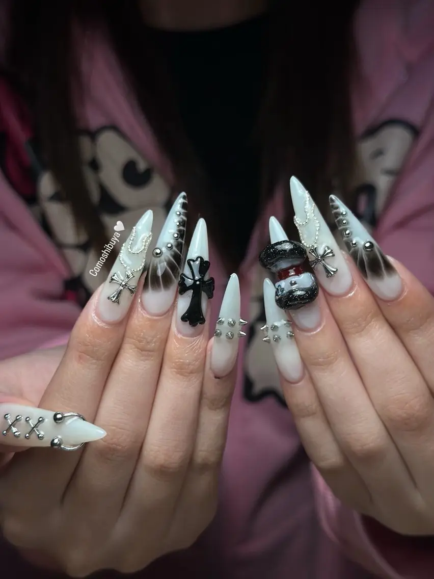 ネイル 韓国ネイル シンプルネイル ワンホンネイル CoMo Nailのネイルデザイン