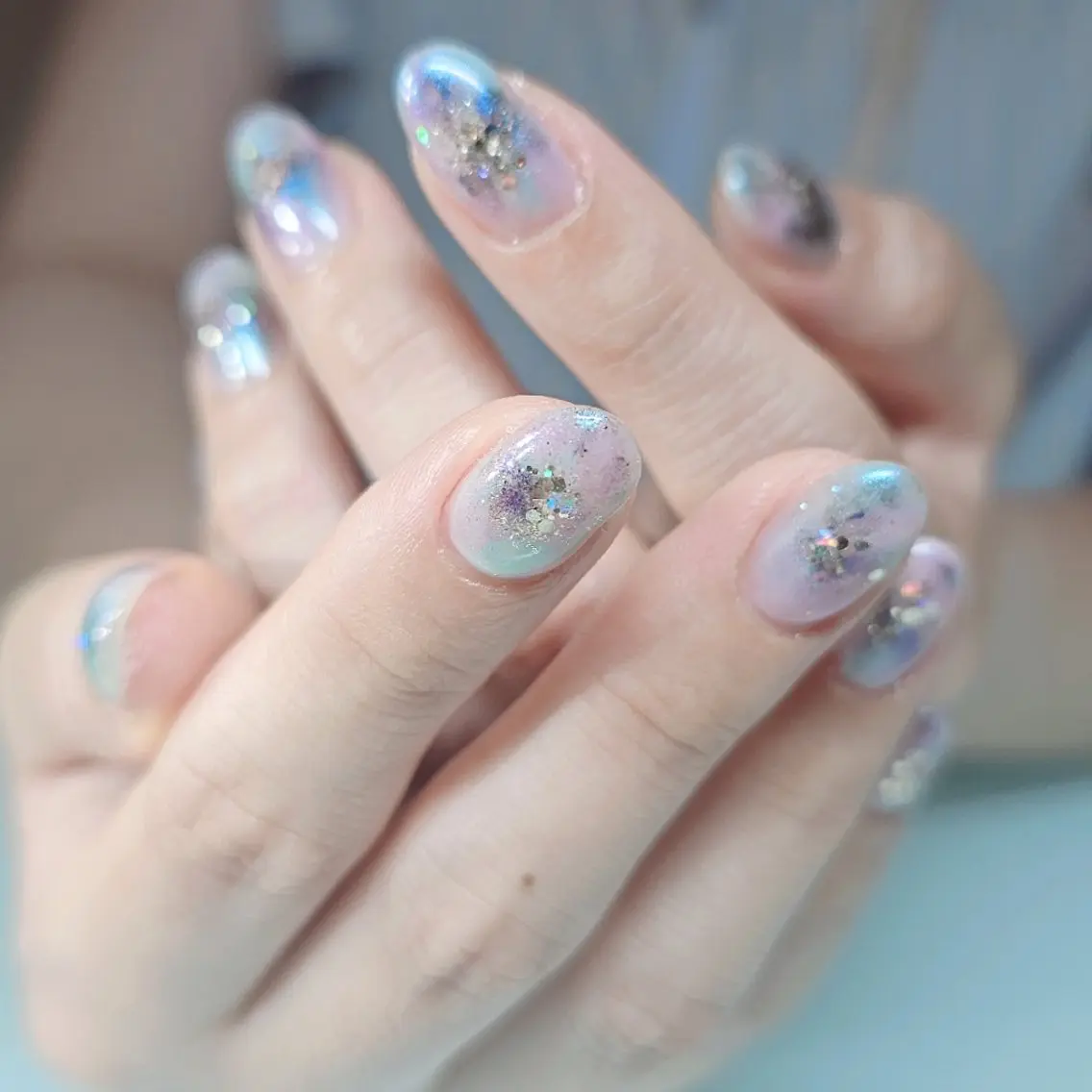 ネイル ラメ(グリッター) salon de  Princessのネイルデザイン