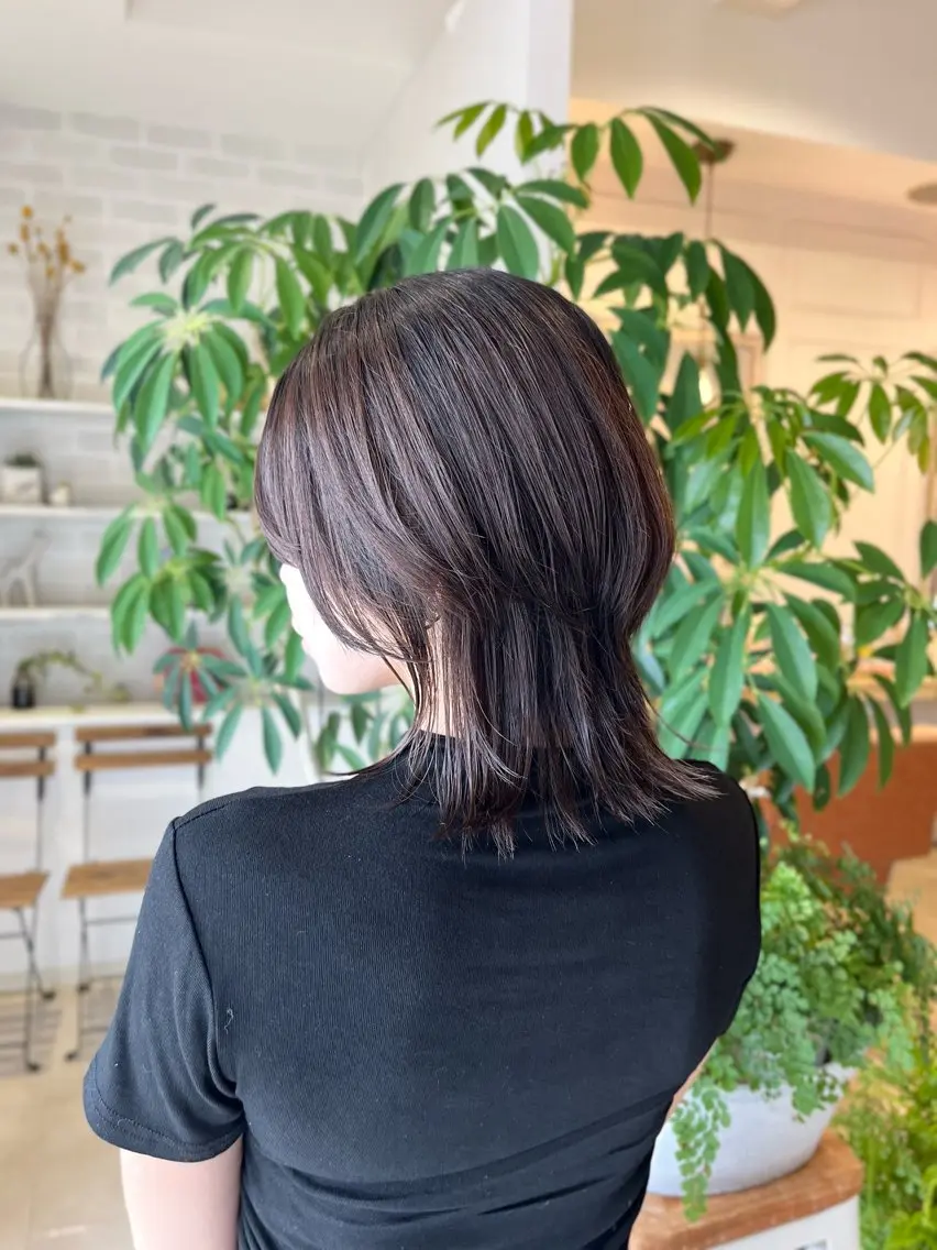 ショート 吉田 朱里のヘアスタイル