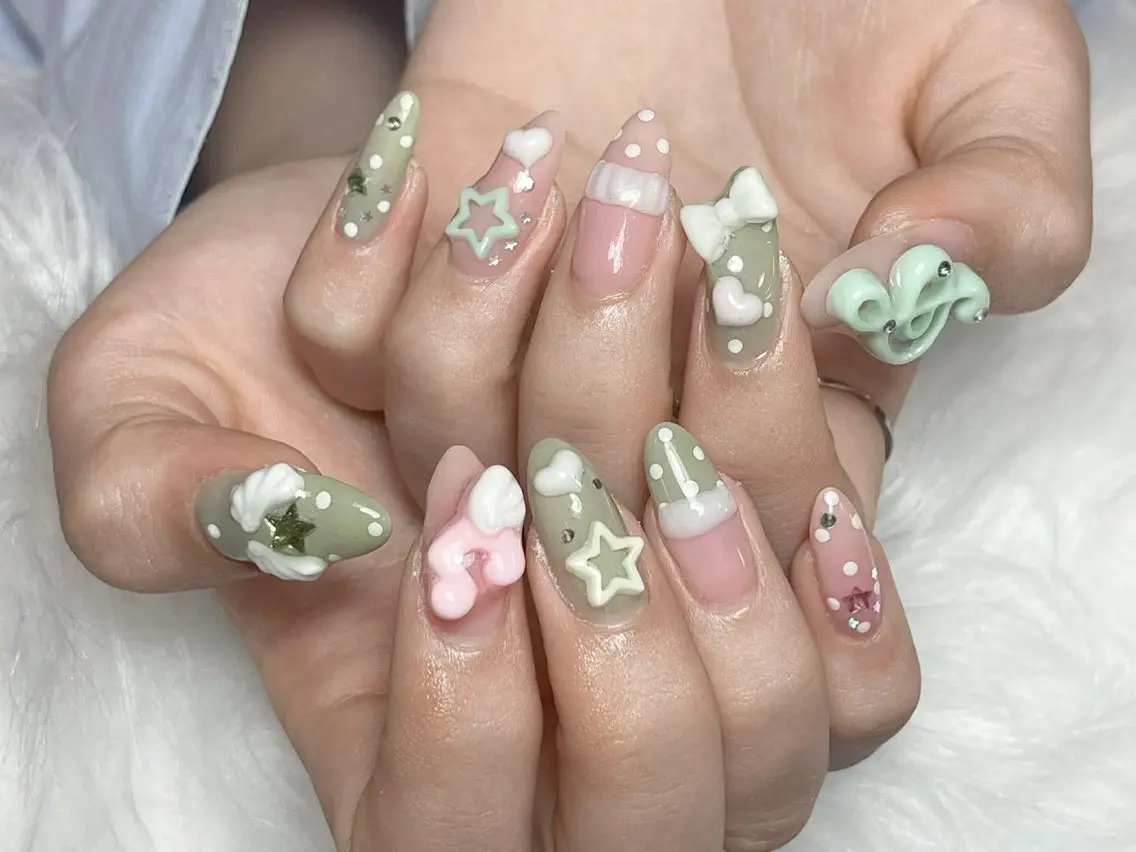 ネイル ハンドネイル sorako nailのネイルデザイン