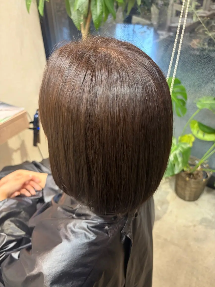 ショート カラー 吉野 紗季のヘアスタイル