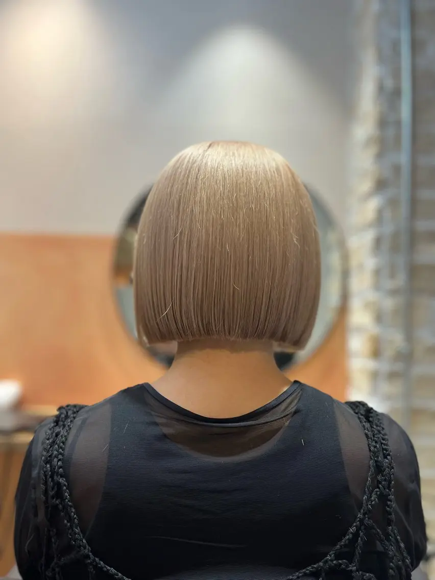 ショート 🌈モテ色 村上のぶきのヘアスタイル