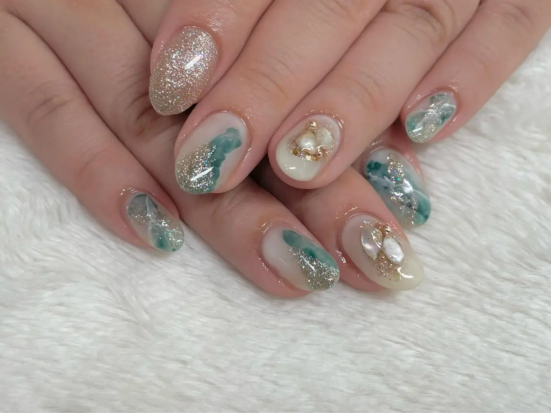 ネイル riri-nail Rie Endoのネイルデザイン
