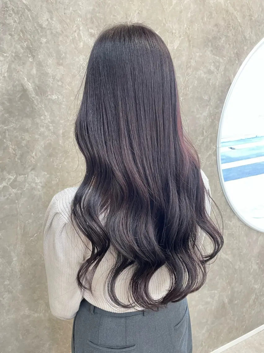 ロング 垢抜け透明感カラー 🌻篠崎梓🌻のヘアスタイル